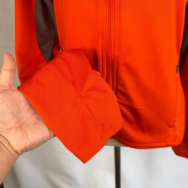 Rivalry Threads Syracuse Orange Full Zip Track Jacket‎ Athletic Activewear Womens Large - Image 5