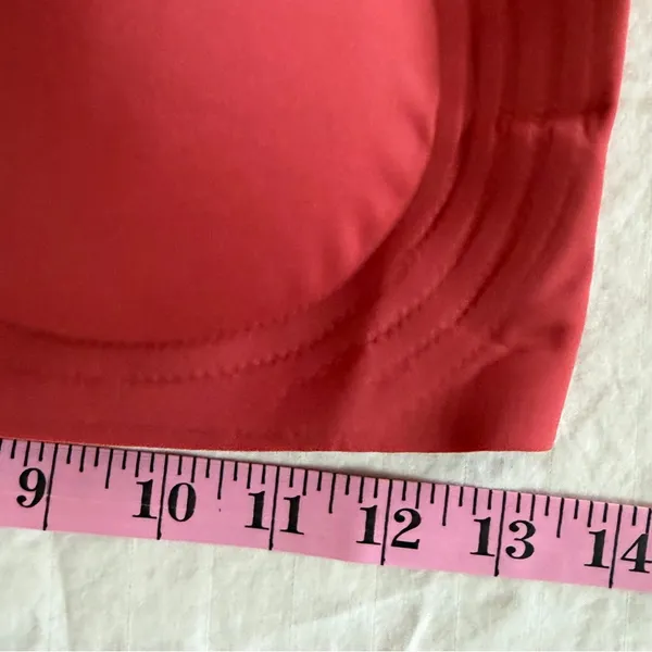 NEW Women's Rust / Dark Red Color Bra Size XXL #240460 - Image 3