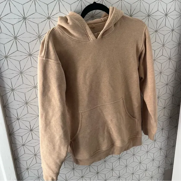 Lululemon All Yours Hoodie Heathered Ivory Peach - Image 2