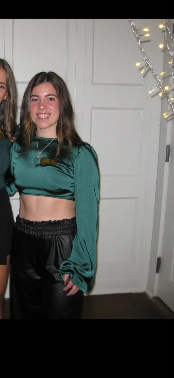 Emerald Cropped Motel Top - Image 5