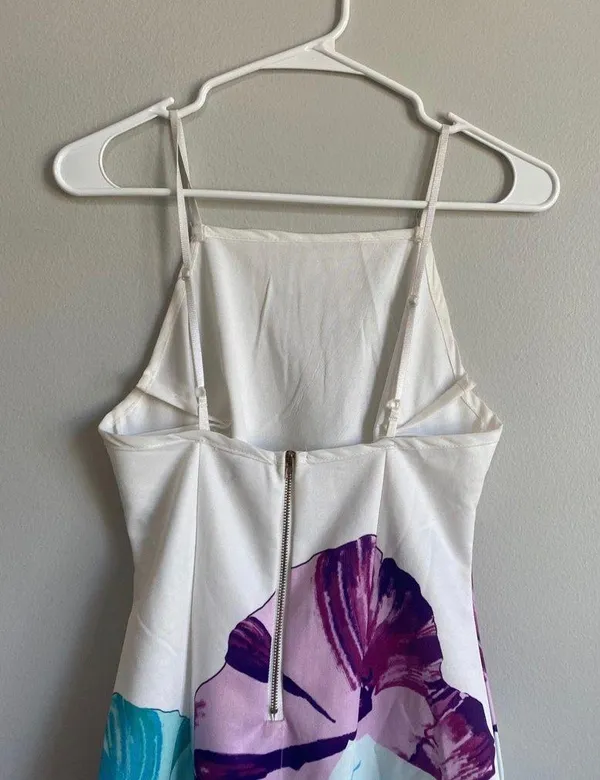 Xinyan Floral Dress - Image 7