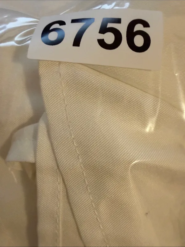 Rokoko White Sleeveless Short Romper Size Small NWT - Image 9