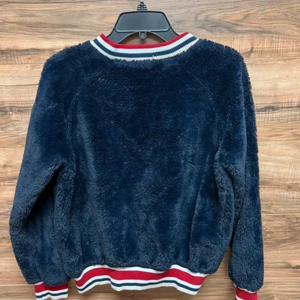 Something Somewhere large navy‎ sweater - Image 3