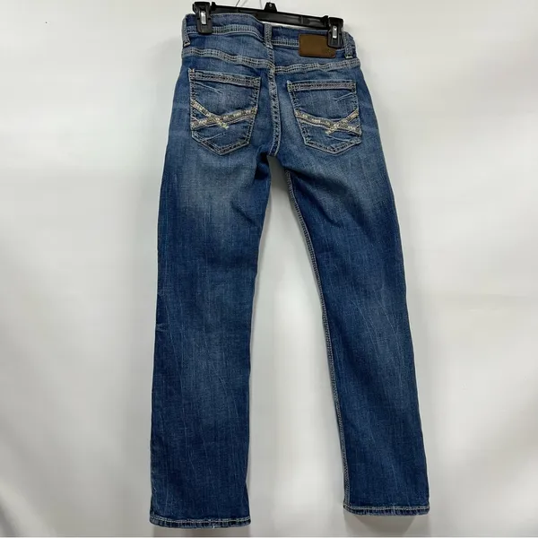 BKE 27x30 women’s Blue Denim Jeans - Image 9