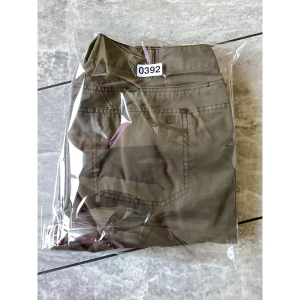 5.11 Tactical Series Womens Ripstop Pants Size 14 Regular Olive Brown Cargo TDU - Image 9