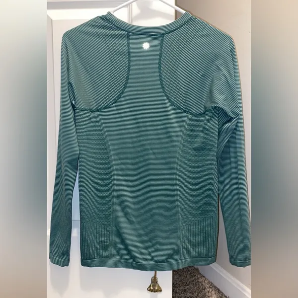 Athleta Teal Long Sleeve Top - Image 2