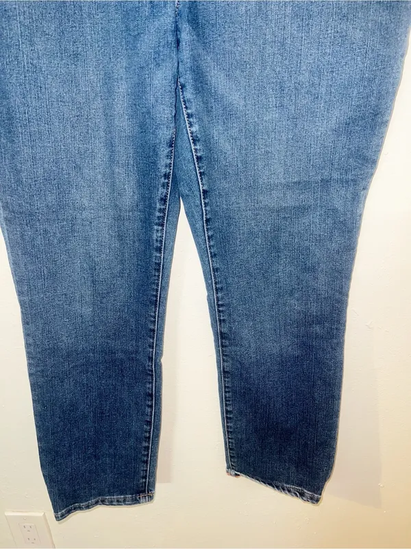 Tommy Hilfiger Blue Raleigh Skinny Leg Jeans - Image 3