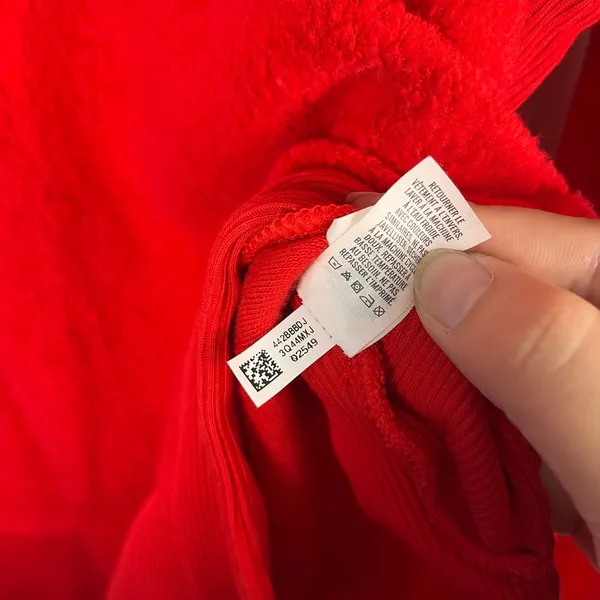 Aerie womens sweater sz small Sherpa Little Naughty Longline Oversized - Image 6