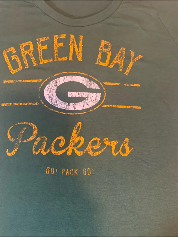 NFL Women's Green Bay Packers Team Apparel Baby Tee Ladies Sz Medium - Image 3