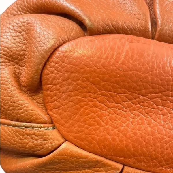 Tignanello Women's Orange Leather Purse/Shoulder Bag SKU 5291 - Image 8