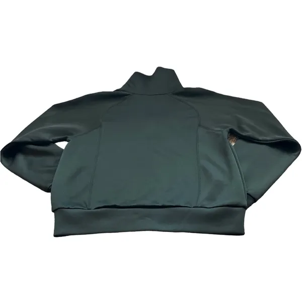 Black Quarter Zip Up Sweatshirt - Image 8