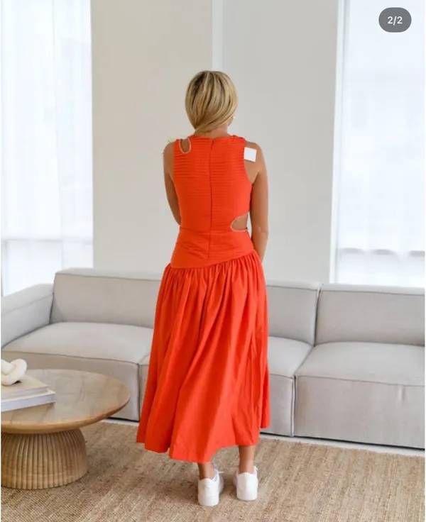 Fancy Boutique D Red Dress - Image 2