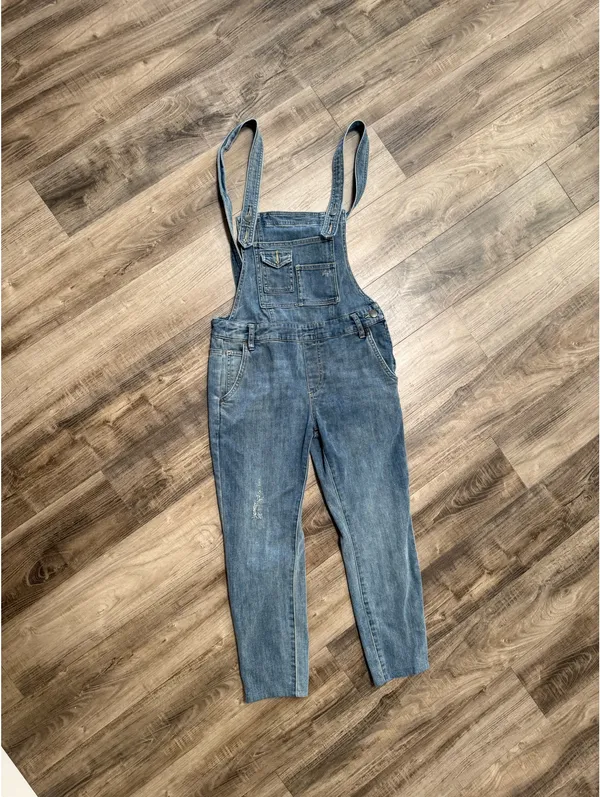 Free People Overalls Denim - Image 3