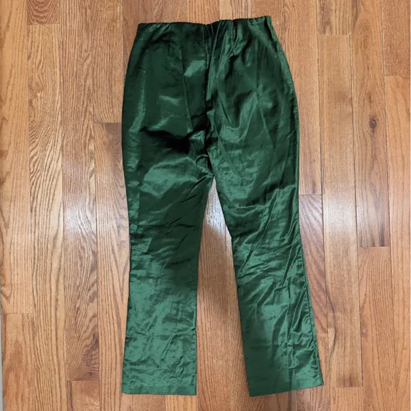 Tuckernuck Green Velvet Ashford Pants Size Small - Image 6