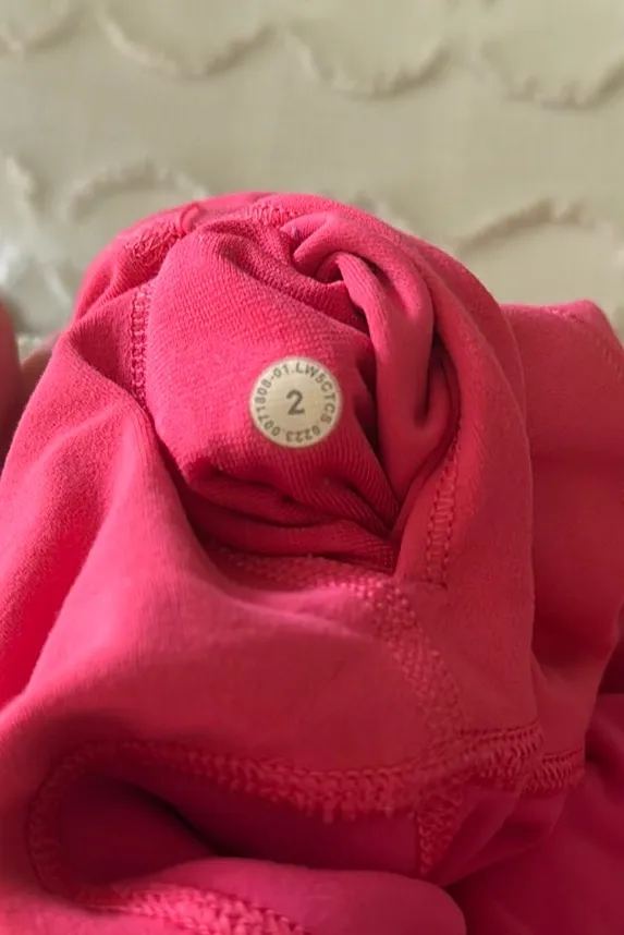 Pink Lululemon Leggings Align - Image 2
