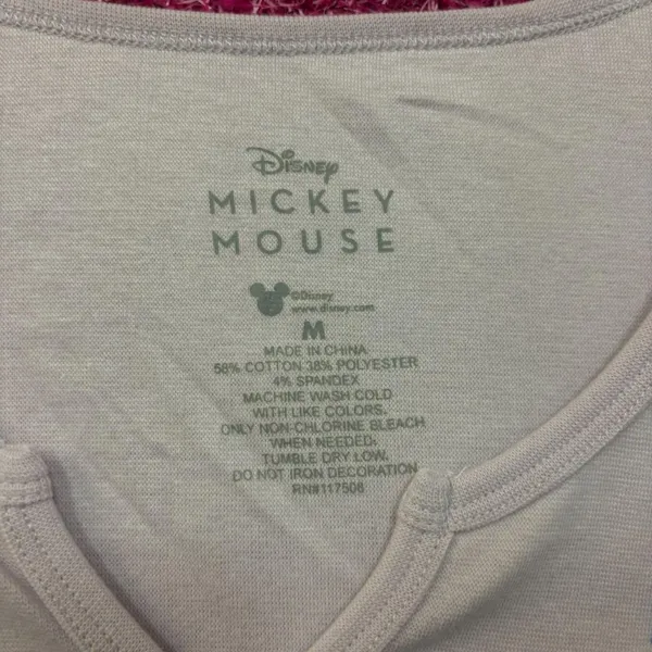 Mickey Mouse Disney crop top size medium  - Image 4