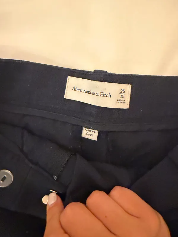 Abercrombie Sloane Tailored Pants - Image 2