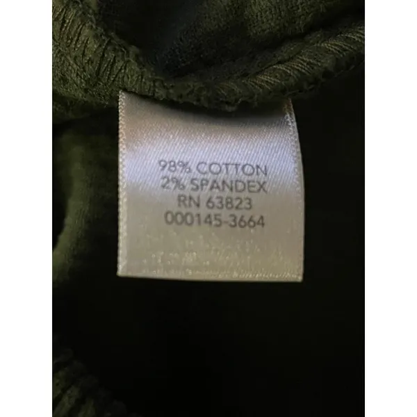 Christopher Banks Jacket Womens S Used Green Corduroy - Image 8