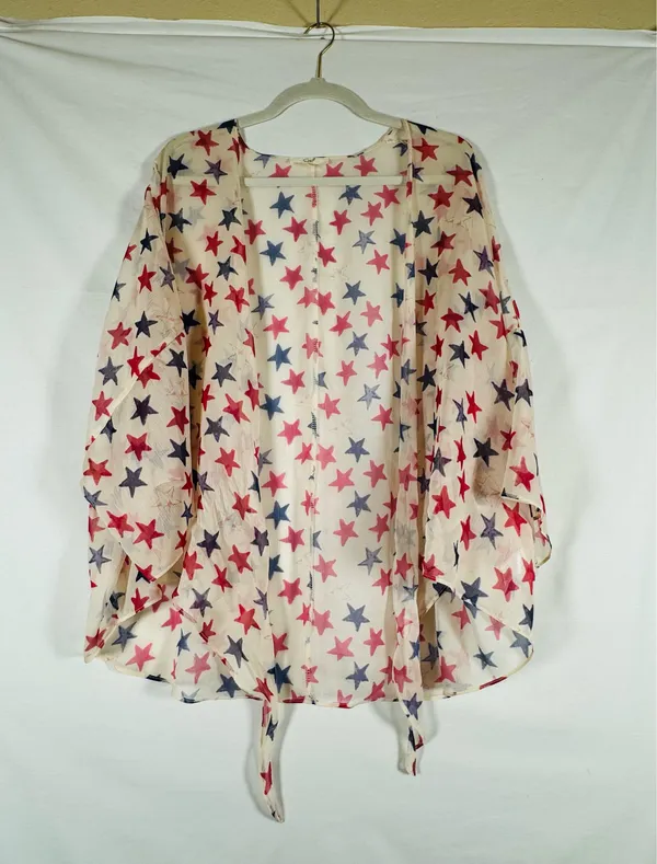 Easel Kimono Cardigan - Image 3
