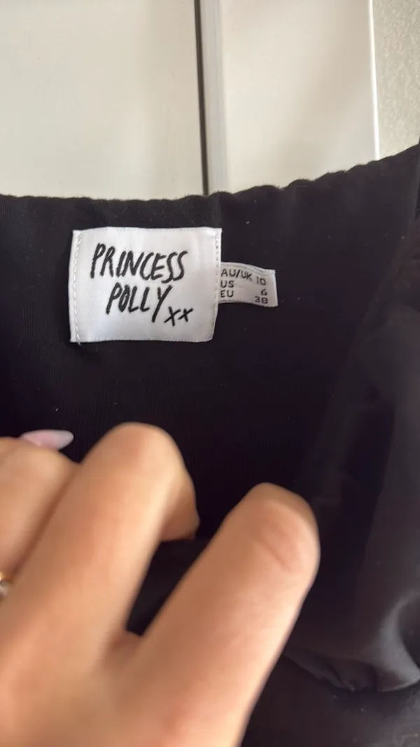 Princess Polly black bodysuit - Image 2