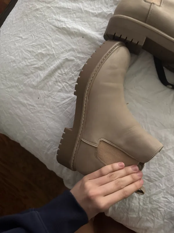 Time & Tru brown boots - Image 6