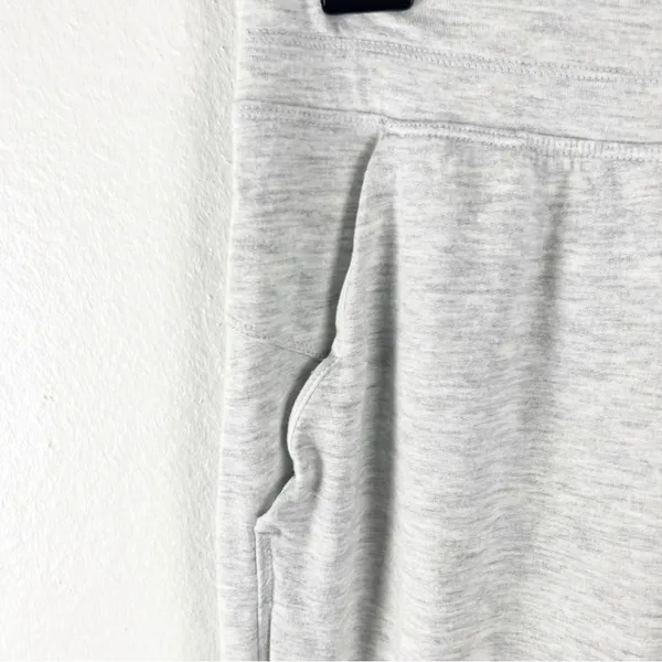 LULULEMON Gray Warm Down Super Soft Touch Drawstring Waist Joggers Size 4 Casual - Image 10