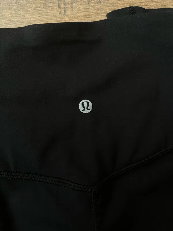Lululemon Flare Leggings Black - Image 3