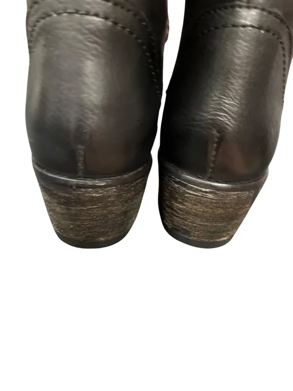 Seychelles wms black leather below knee equestrian riding boots sz 6 SKU 10-676 - Image 8