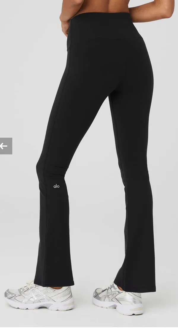 Alo Airbrush High Waist 7/8 Bootcut Legging - Image 3
