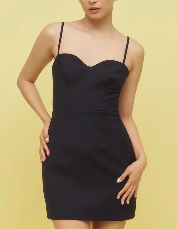Anthropologie Mare Mare Hourglass Mini Dress, Size L - Image 4
