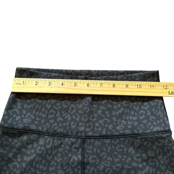 Offline By Aerie Black Leopard Print Leggings - Image 4