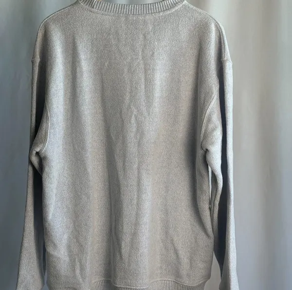 Miami Crew Neck Sweatshirt Blue Size XL - Image 4