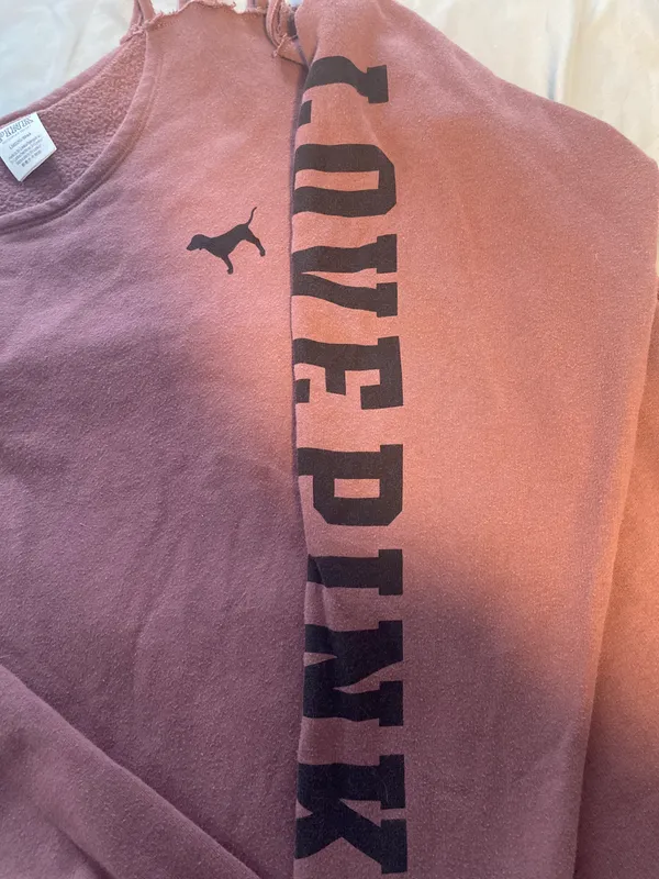 PINK womens crewneck - Image 3