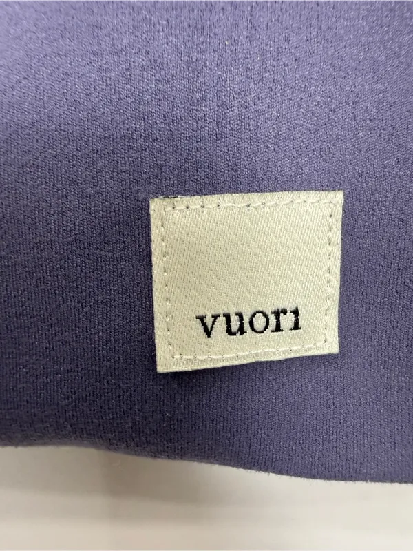 Vuori Purple Strappy Crop Sports Bra - Image 3