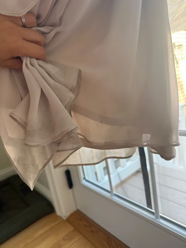 Bridesmaid Dress Birdy Grey - Image 3