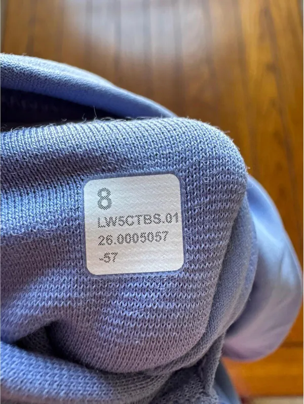 Lululemon Align High Rise 25” Prep Blue Size 8 NWT - Image 7
