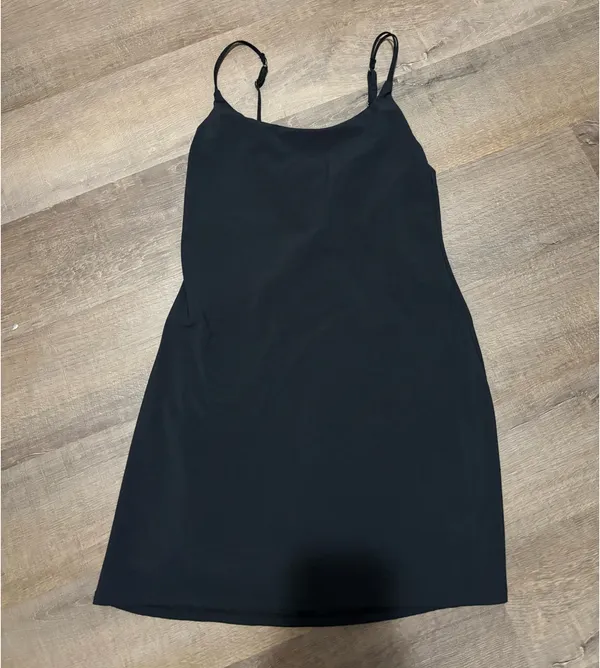 Abercrombie Traveler Mini Dress Black XS - Image 6