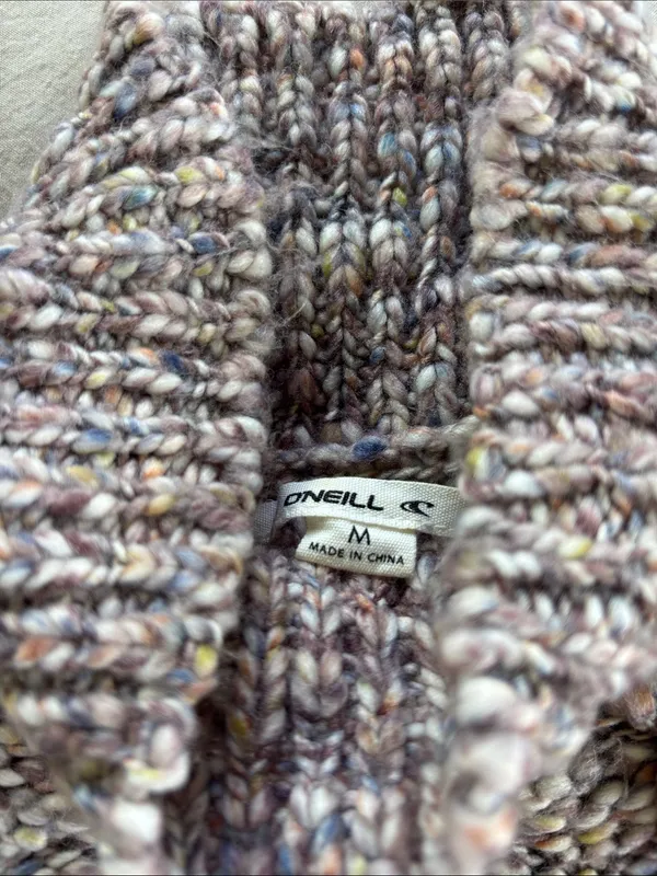O’Neill Marled Knit Mock Neck Sweater - Image 3