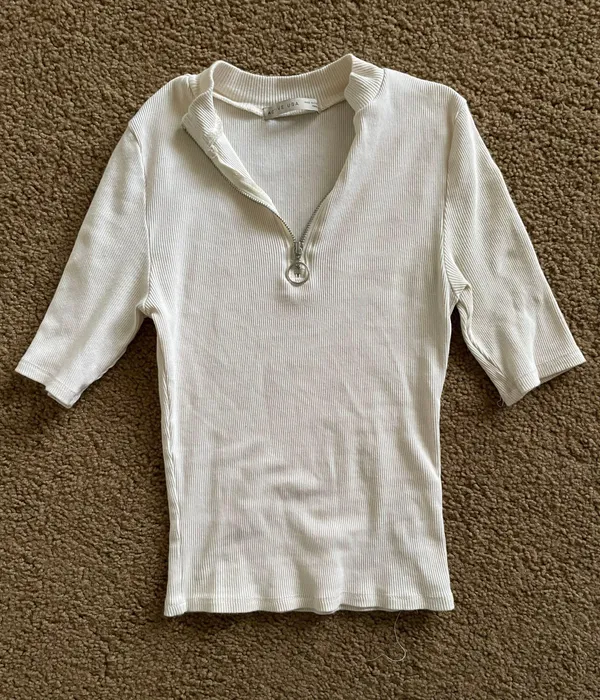 Active USA White Top - Image 3