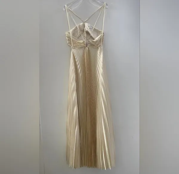 A.L.C Moria Satin Dress - Image 7