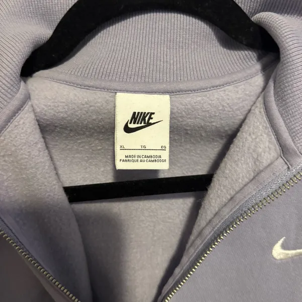 Purple Nike Quarter-Zip - Image 2