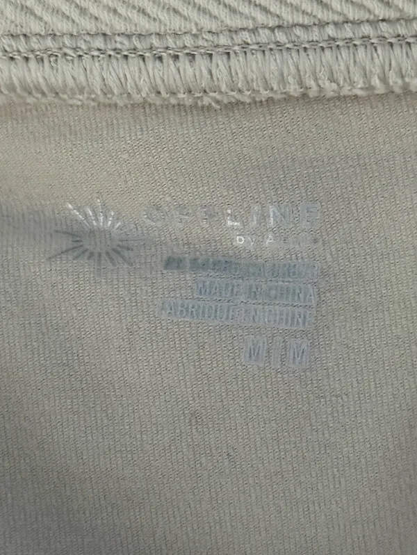 Offline by Aerie Partyfavor Circle Mini Skirt in Cream - Image 4