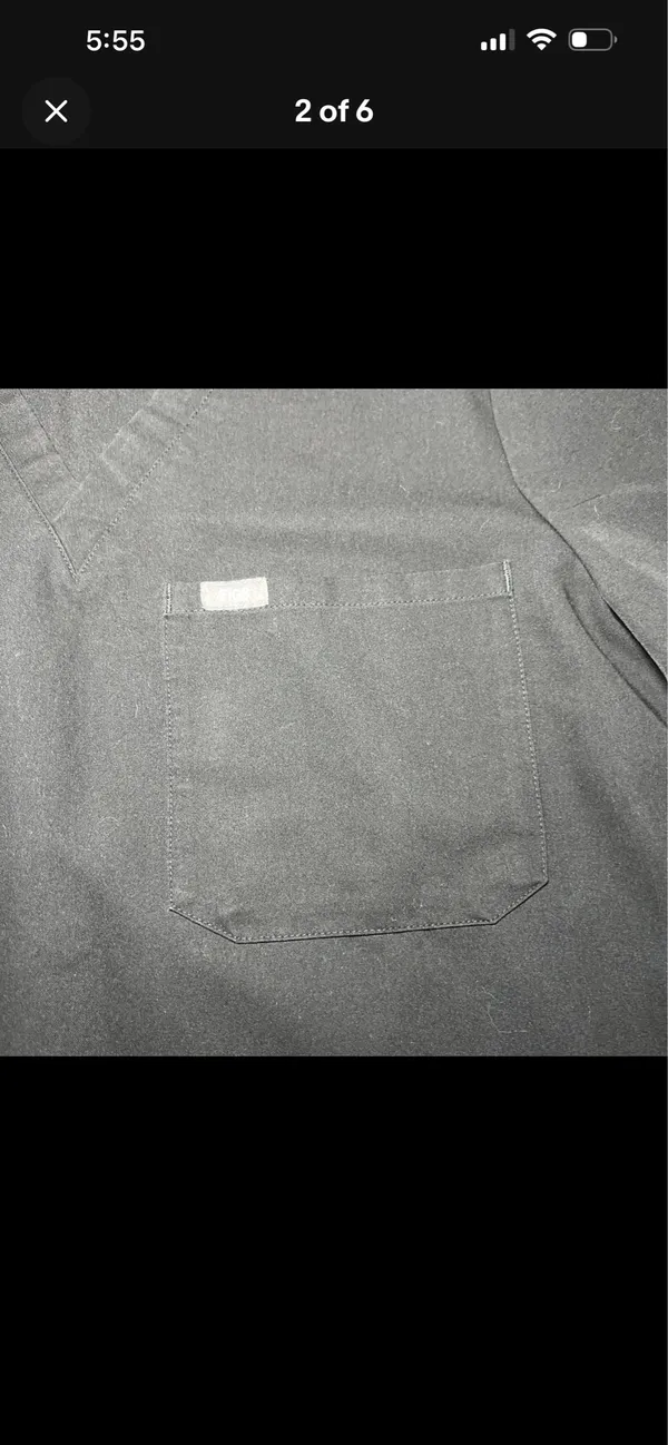 Fig scrub top - Image 2