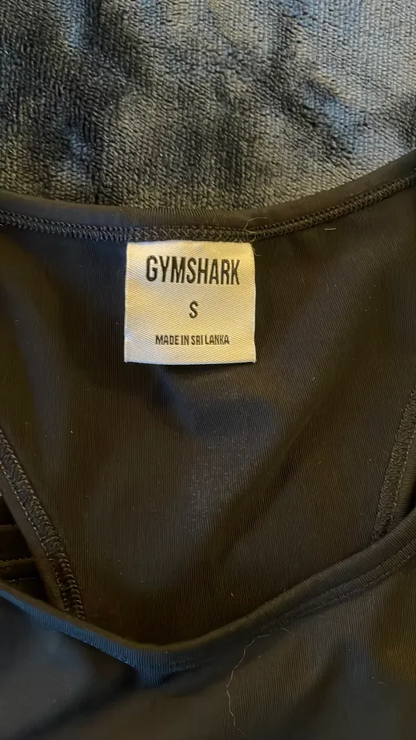 Gymshark Cropped Tank Top - Image 4