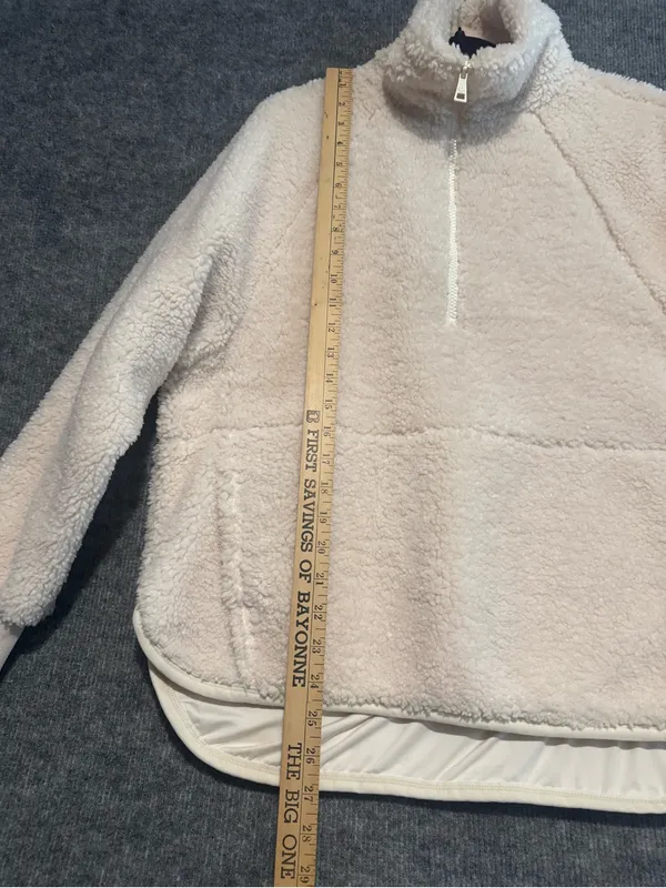 Beyond Yoga Sherpa Pullover with Pockets New with Tags Sz S - Image 6
