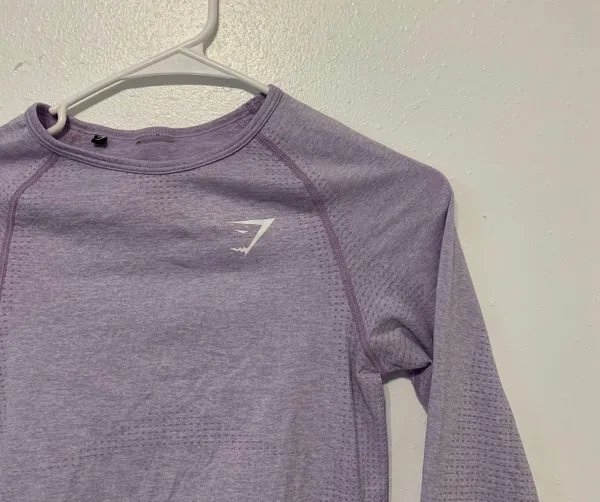 Gymshark Seamless Long Sleeve Top - Image 3