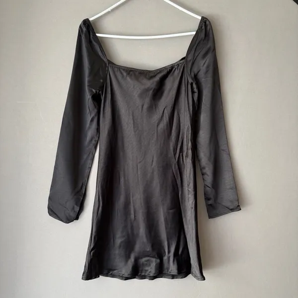 Women's Princess Polly Mini‎ Dress Black Size 6 NWT - Image 9