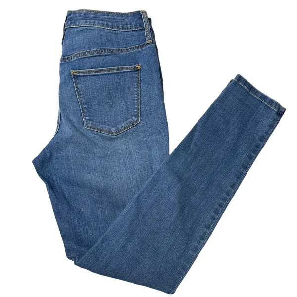 Universal Thread Jeans High Rise Skinny Stretch Medium Wash Size 6 28R - Image 5