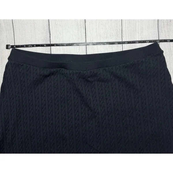 Vtg. Polo Ralph Lauren Navy Blue SKIRT Made in USA SIZE M - Image 7