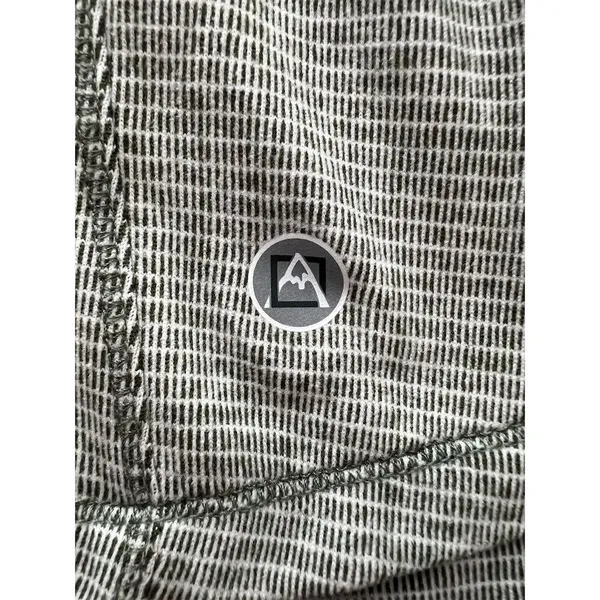 Avalanche Women's Gray Striped Long Sleeve Crew Neck Top Size S - Image 4